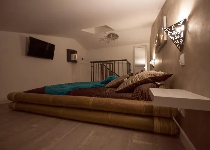 فندق D'hotes Bulle D'eden